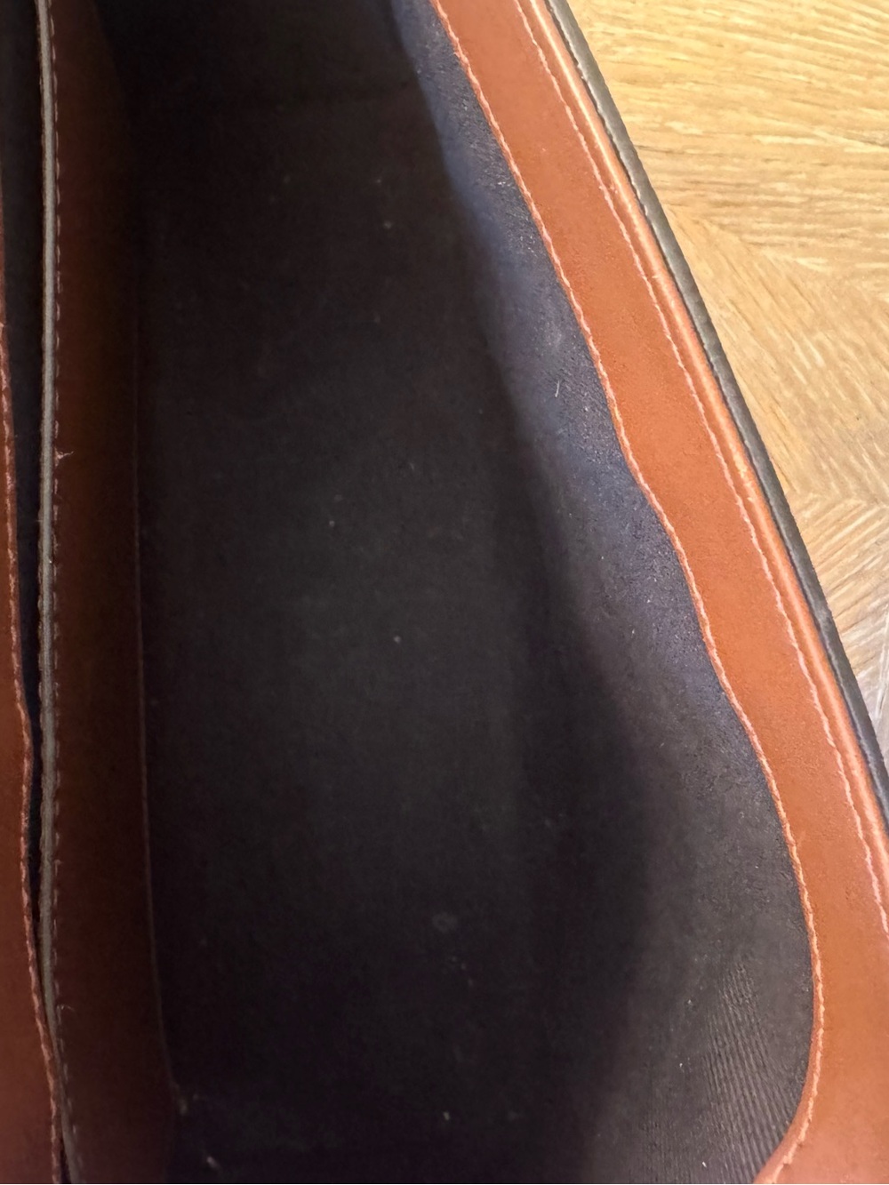 Burberry Note Giant Check E-Canvas Crossbody Bag - Picture 14 of 14